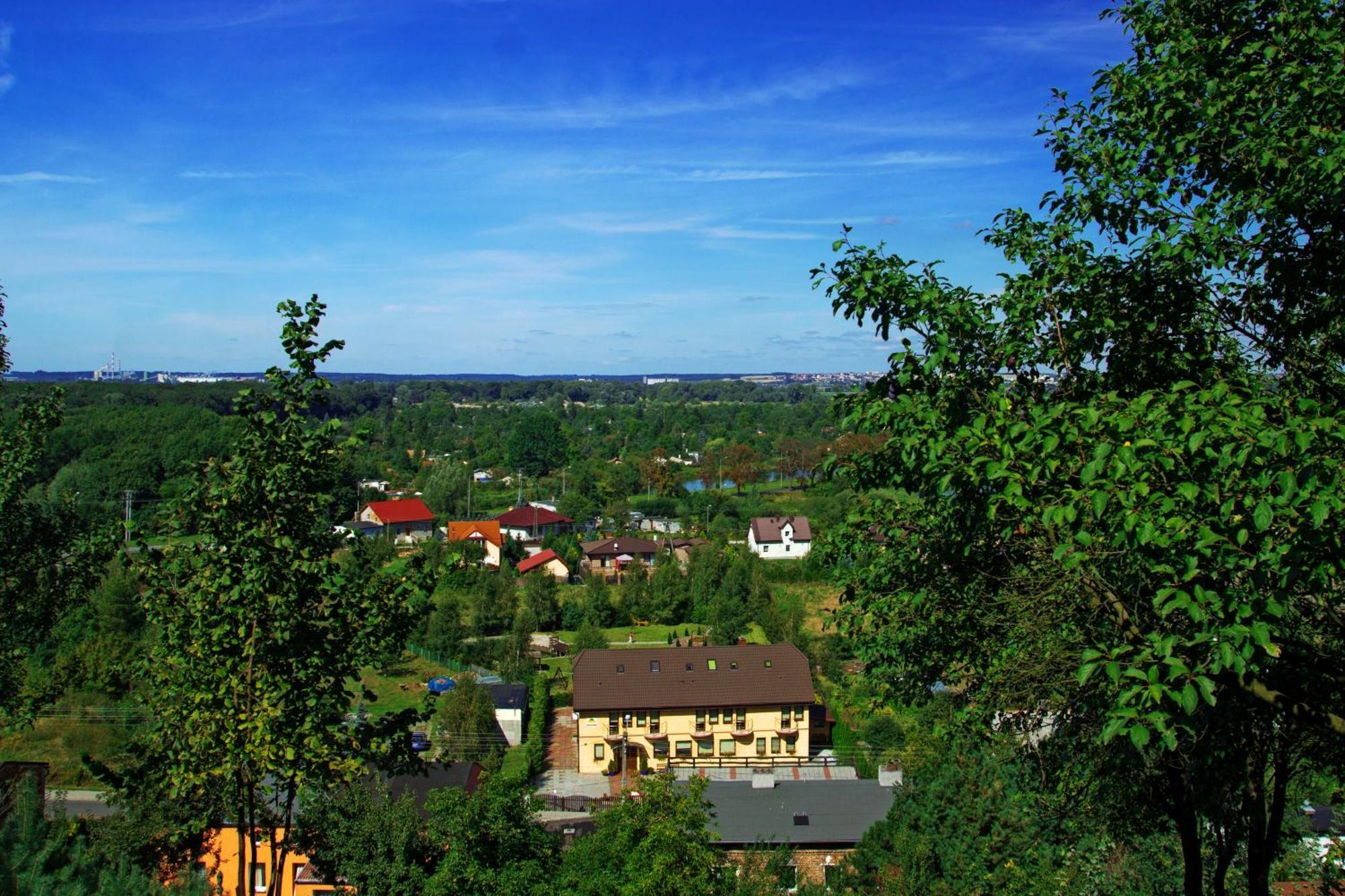 Dom Goscinny Pod Gora Хелмно Экстерьер фото