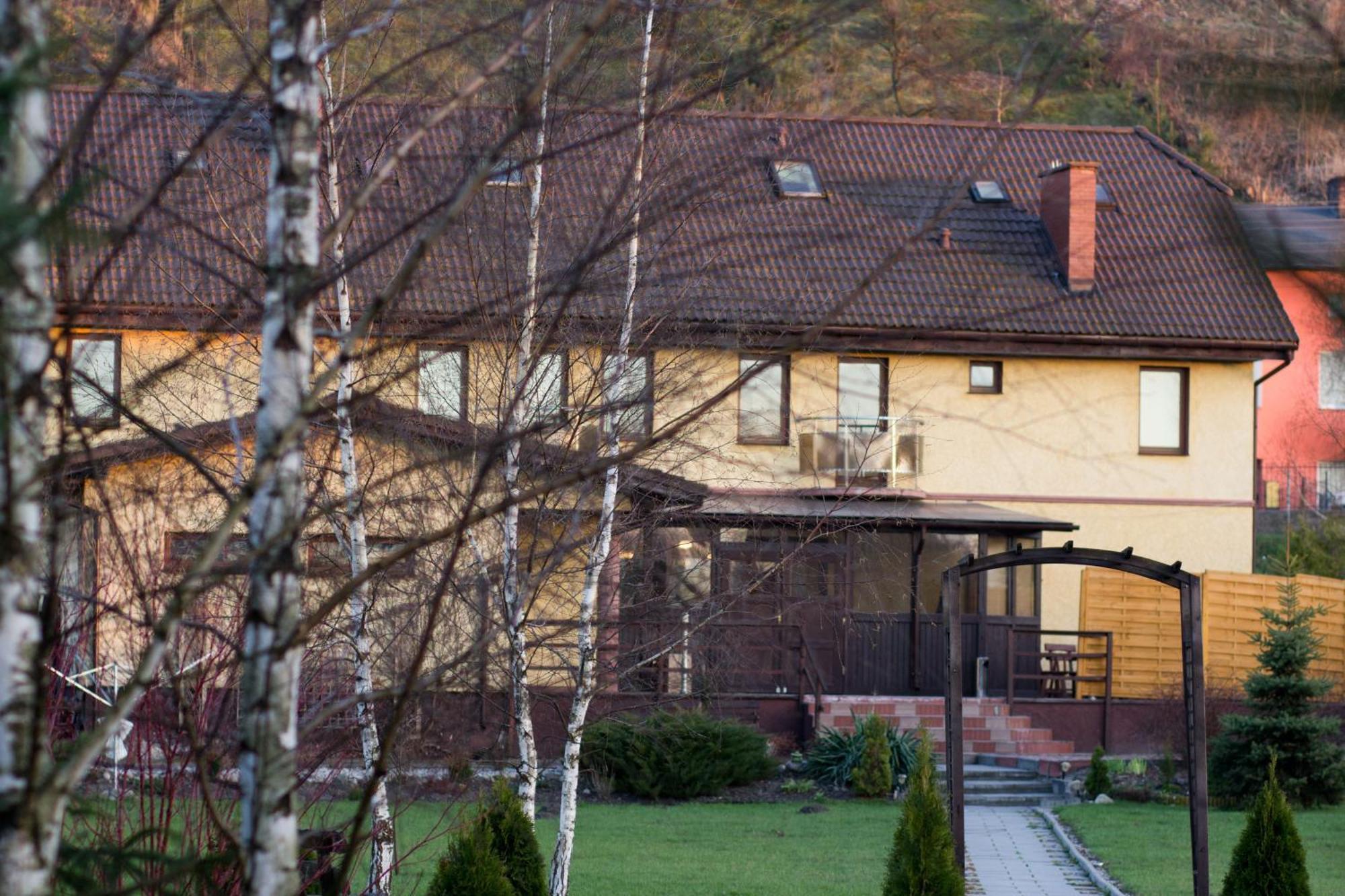 Dom Goscinny Pod Gora Хелмно Экстерьер фото