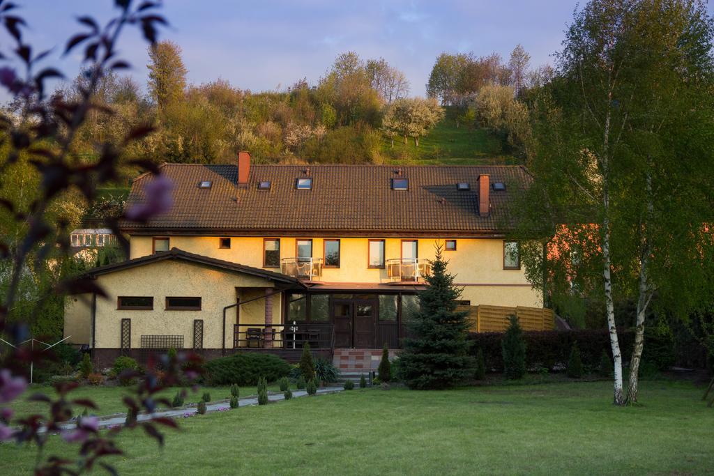 Dom Goscinny Pod Gora Хелмно Экстерьер фото